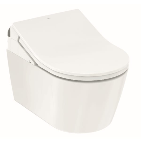 pressure assist toilet handle