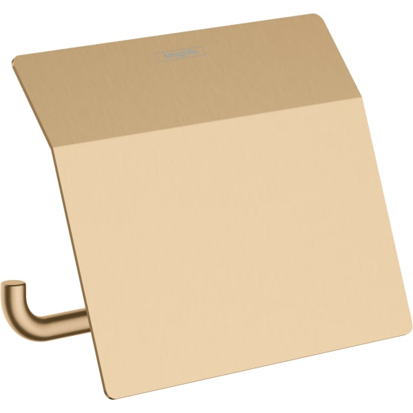 Hansgrohe AddStoris toiletrulleholder, børstet bronze | 41753140 ...