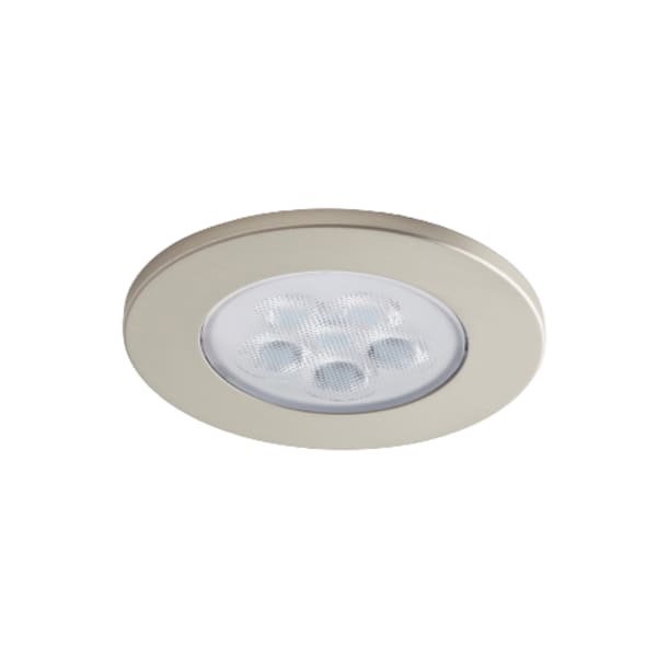 Loevschall ID downlight, 2,3W LED, look 3470201384 | stål