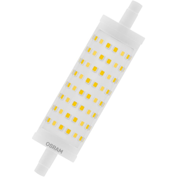 slå princip stykke Osram Parathom LED Line 16W/827 (125W) R7s 118 mm | 4058075626843 |  BilligVVS.dk