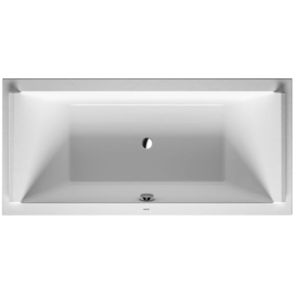 Duravit Starck badekar, 200x100 cm, hvid