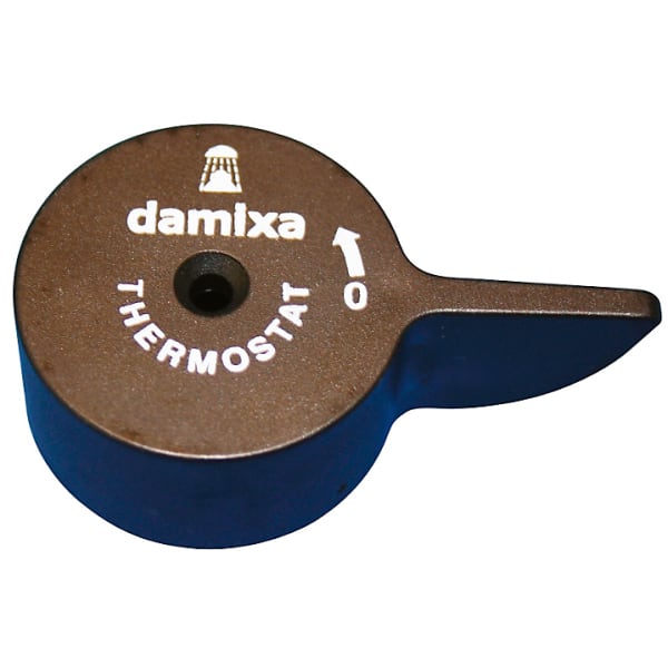 Damixa afspærringsgreb til TMC brusearmatur, sort