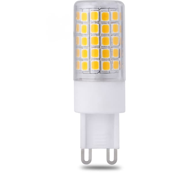 Prime Decrement Dårlig faktor e3light 550LM LED dæmpbar stiftpære, G9, 5,5W, 2700K | 0103253309 |  BilligVVS.dk