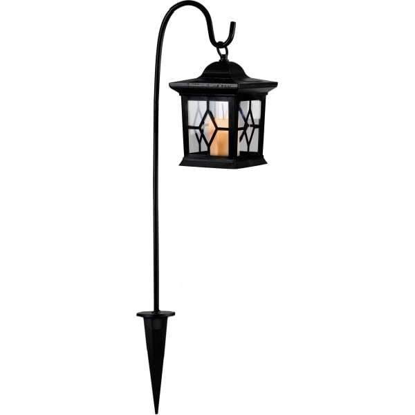 Star Trading Milan solcelle lanterne bedlampe, H58 cm | 477-20 | BilligVVS.dk