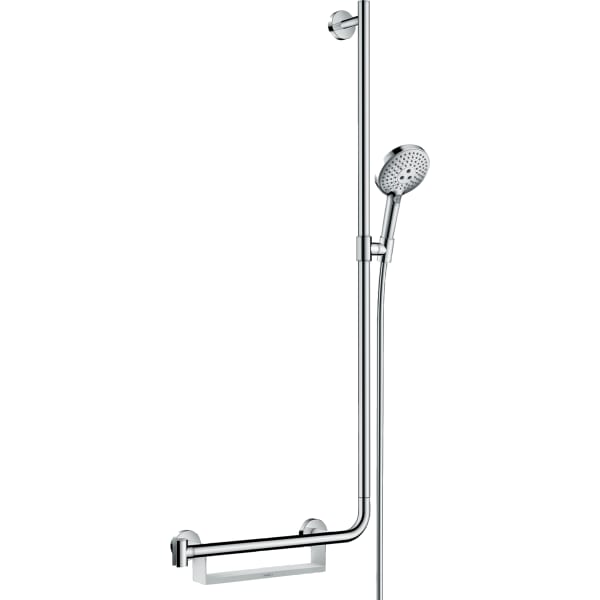 Hansgrohe Raindance Select S 120 Care brusesæt, krom