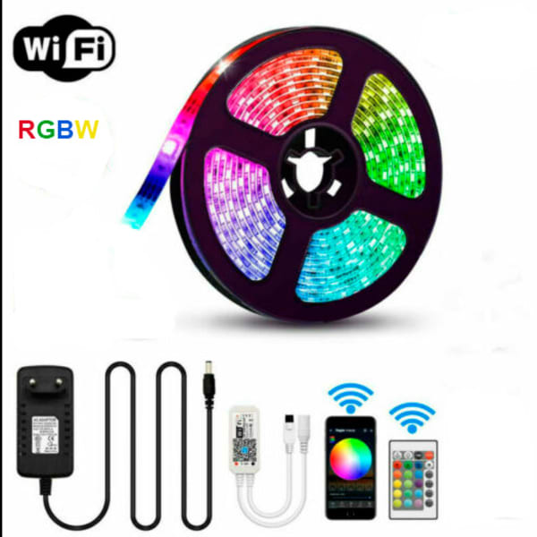 RGB LED strip - Professionell LED-strip med flera färger