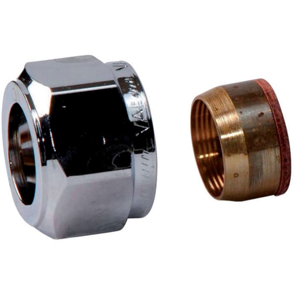 Vatette halvkoppling, 16xR15 | FG039500620