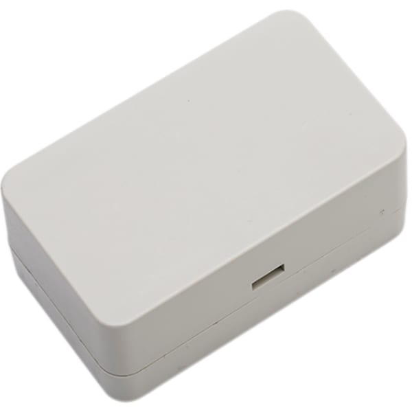 JA-US 90-02 samledåse mini, 66x39x29 mm, grå | 9021000190