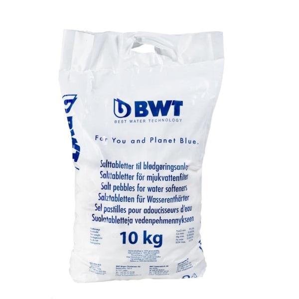 BWT Perla tabs - salt til blødgøringsanlæg - 10 kilo, 321368000