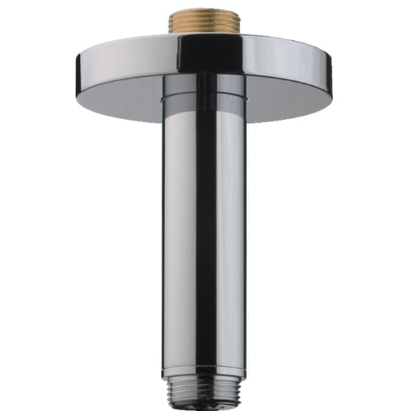 Hansgrohe brusearm 100 mm, krom