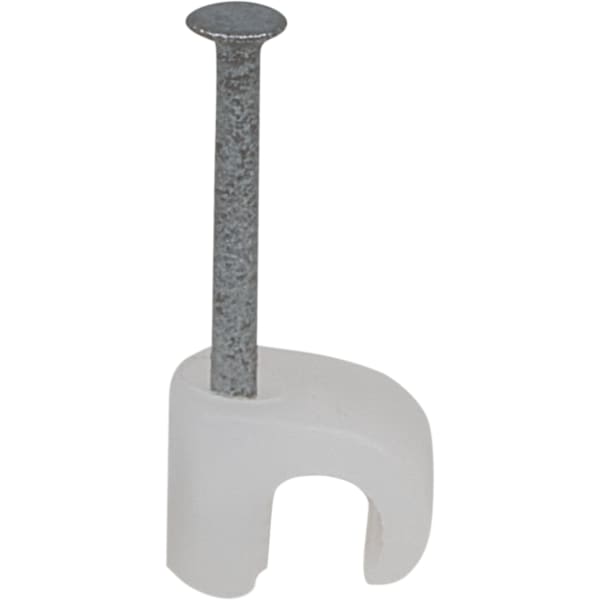 Produktbild von Tower 16mm Runde Schwarze Kabelclips 70CBRC16 – Mengenrabatt & Kostenloser Versand