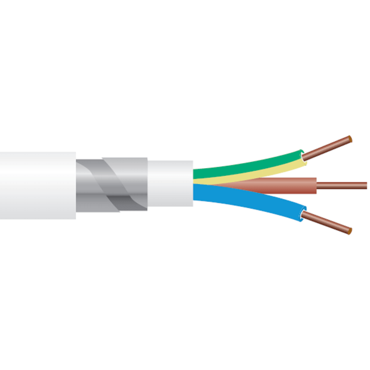 100 meter Kabel NOAKLX 3G1,5 R100