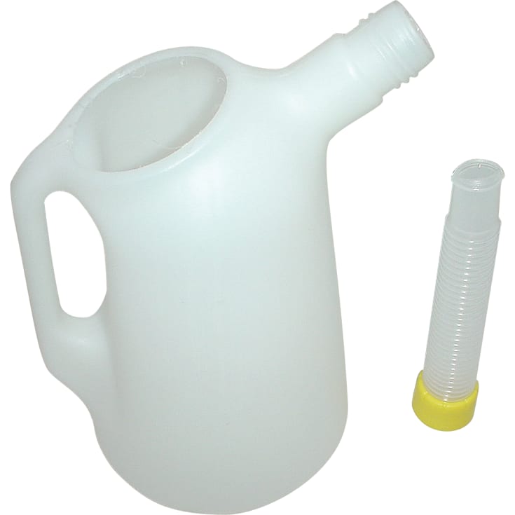 Hallbauer oliemål med flex tud, 1liter
