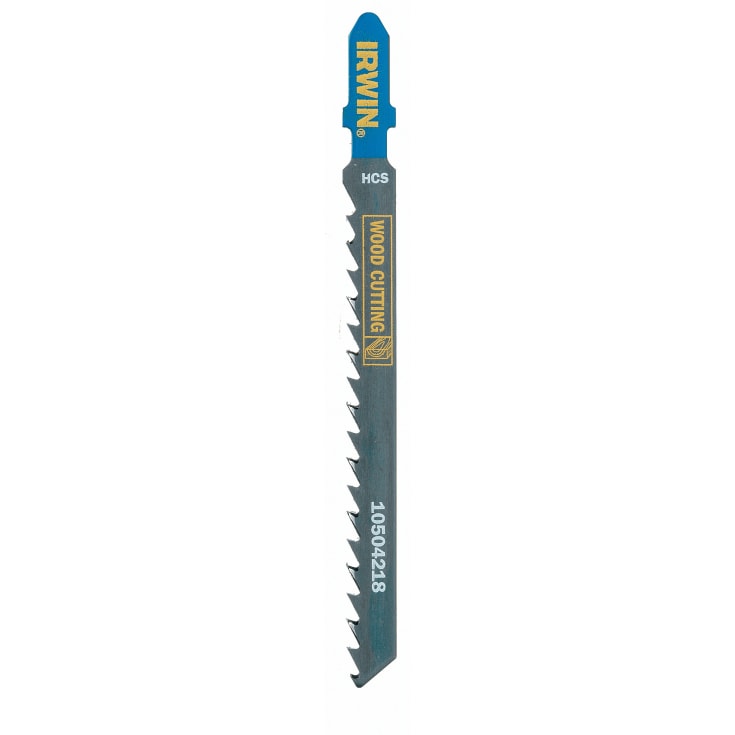 Irwin T144D sticksågblad, för trä, 6 TPI, 5 st