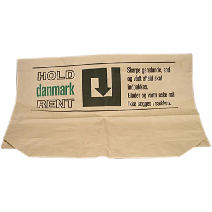 Abena affaldssæk i papir, 110 liter