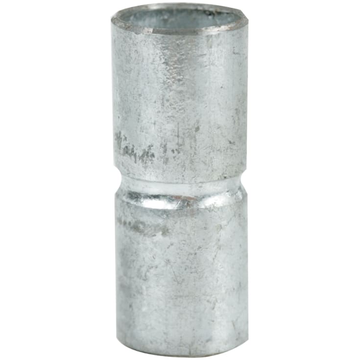 OBO muffe til stålrør galvaniseret 3/4", 20 mm