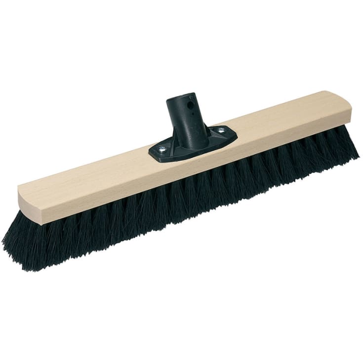 Kost med gjenget base, 420 mm, medium