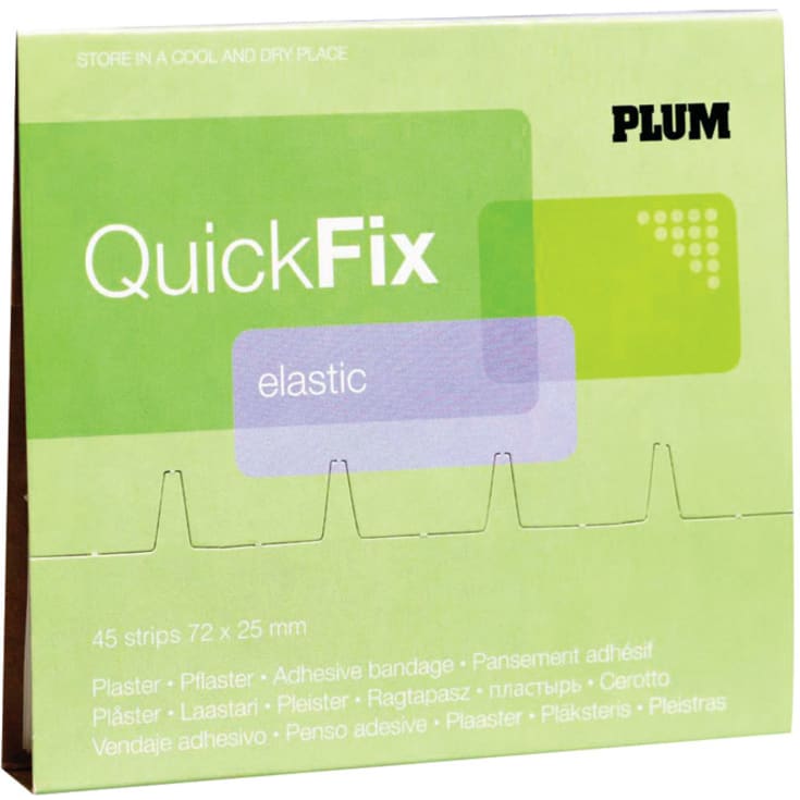 Plum QuickFix plaster til dispenser