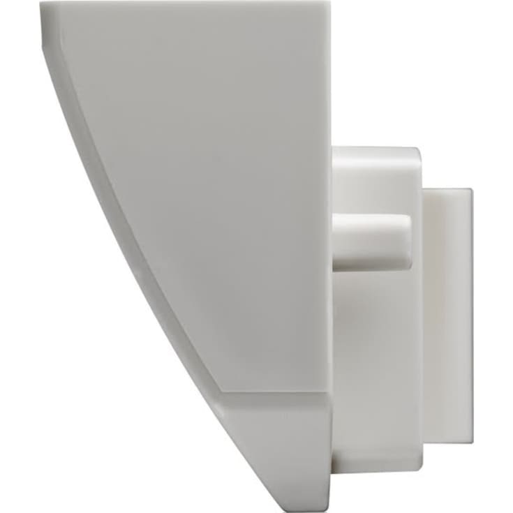 Takbeslag for Servodan bevegelsessensor 41-232/41-233, Hvit