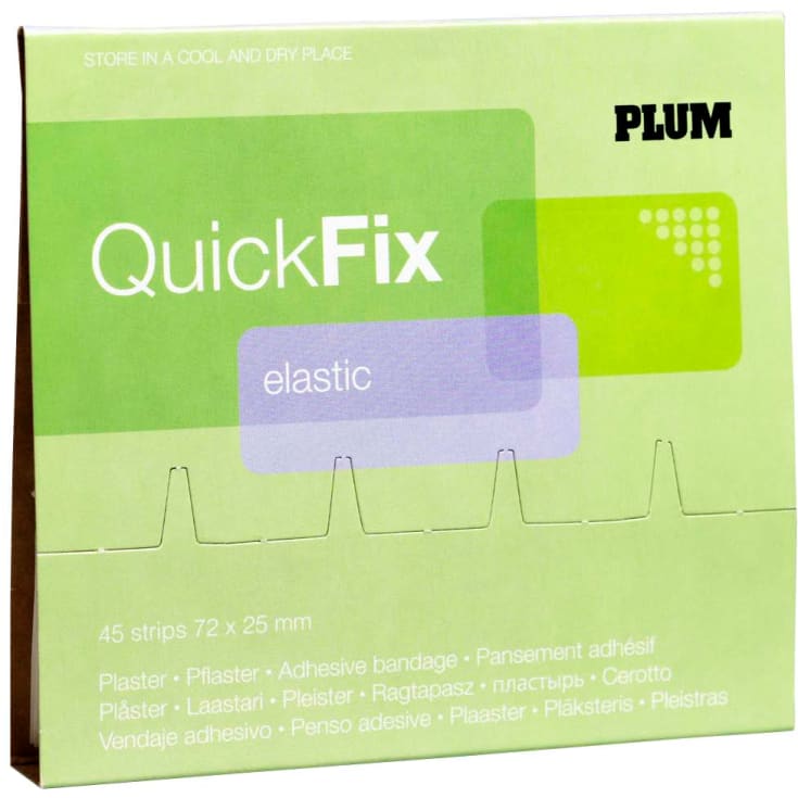 Plum QuickFix plaster til dispenser