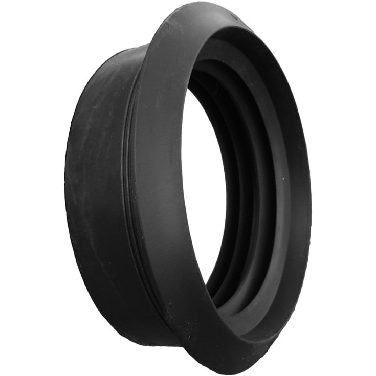 Lauridsen 160/186 x 50 mm hylse SBR for betong, glatt spiss