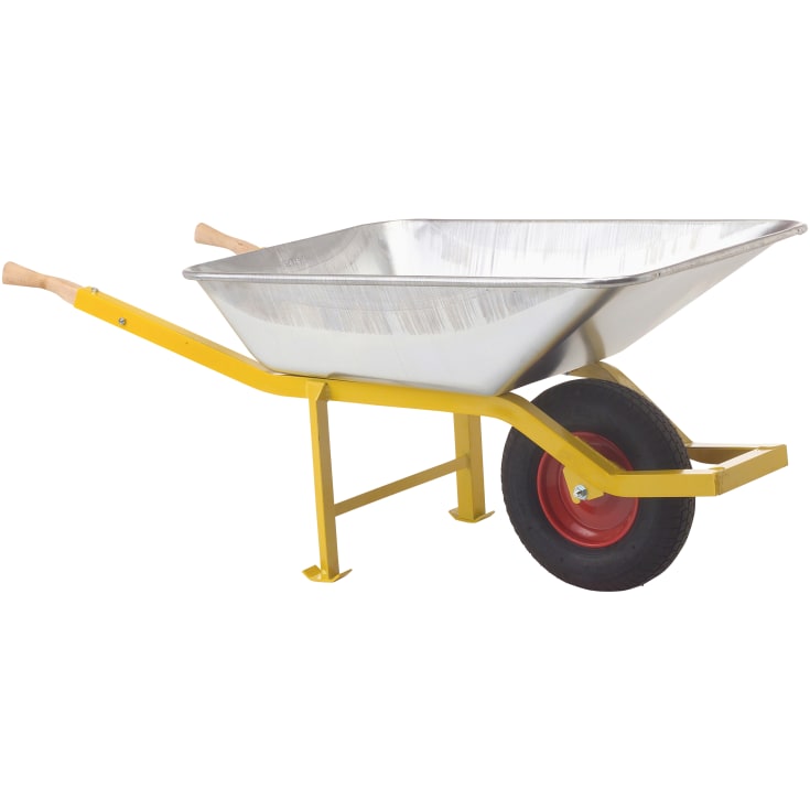 Ravendo BU 1400 SX trillebår, 140 liter