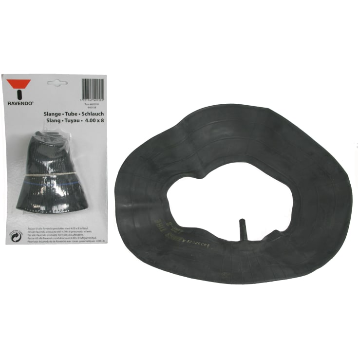 Ravendo-slange for 16" hjul, 4,00 x 8