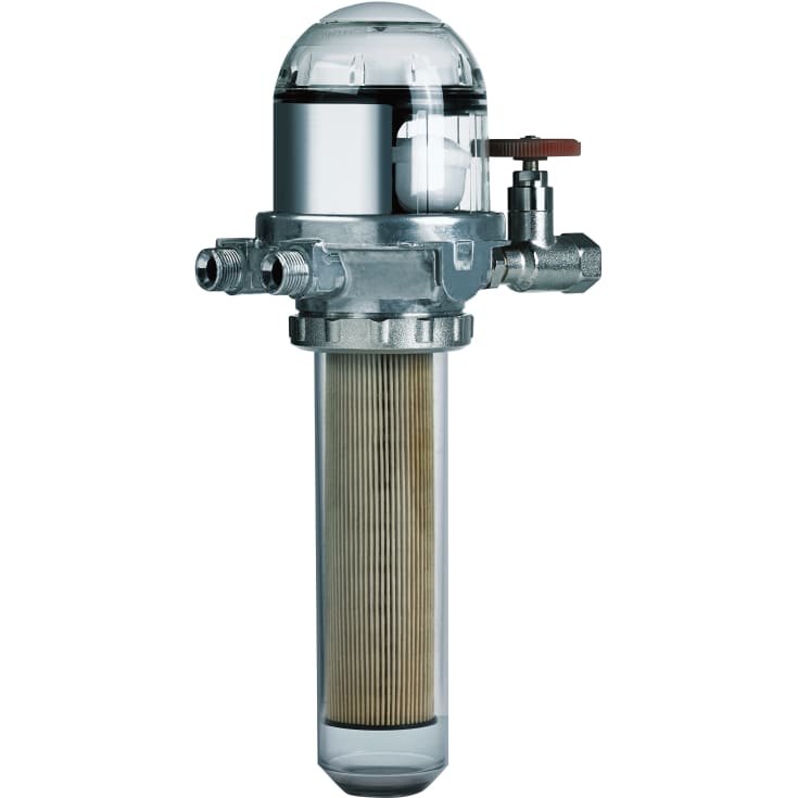 Vaillant oljefilter med automatisk ventilasjon