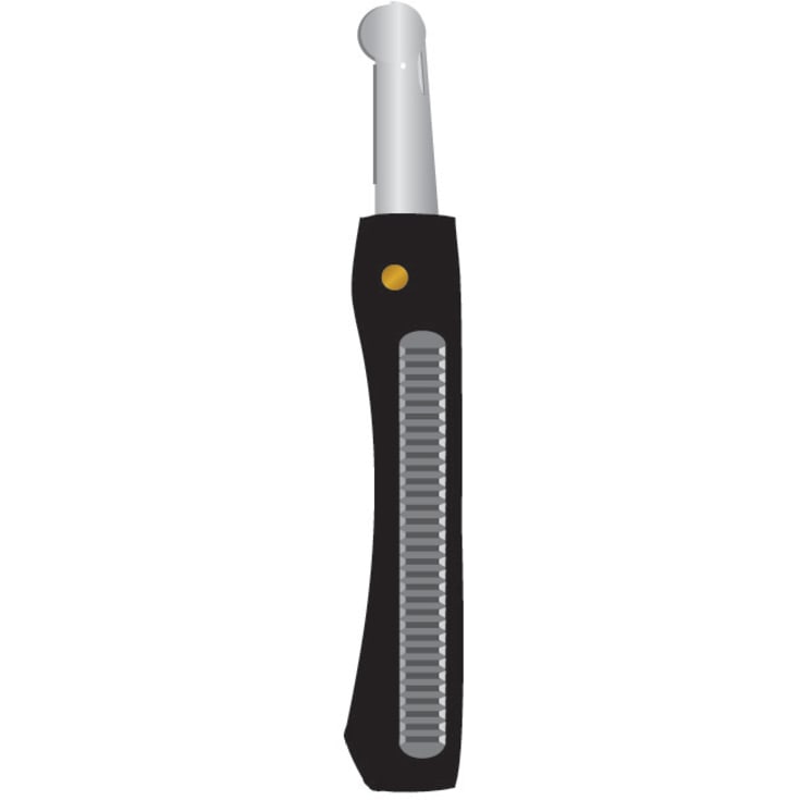 Foldekniv for ytre halvleder