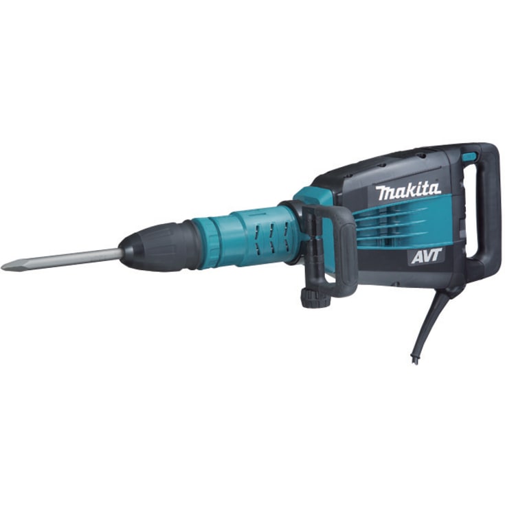 Makita SDSmax nedbrydningshammer m. sidegreb - 1510w/230V