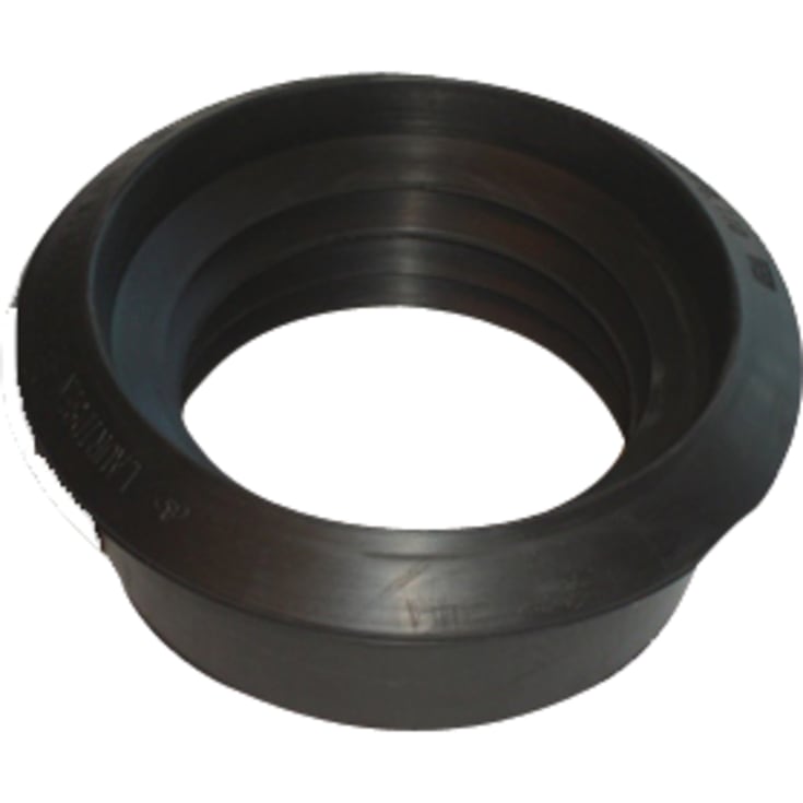 Lauridsen 75/101 x 50 mm hylse SBR for betong, glatt spiss
