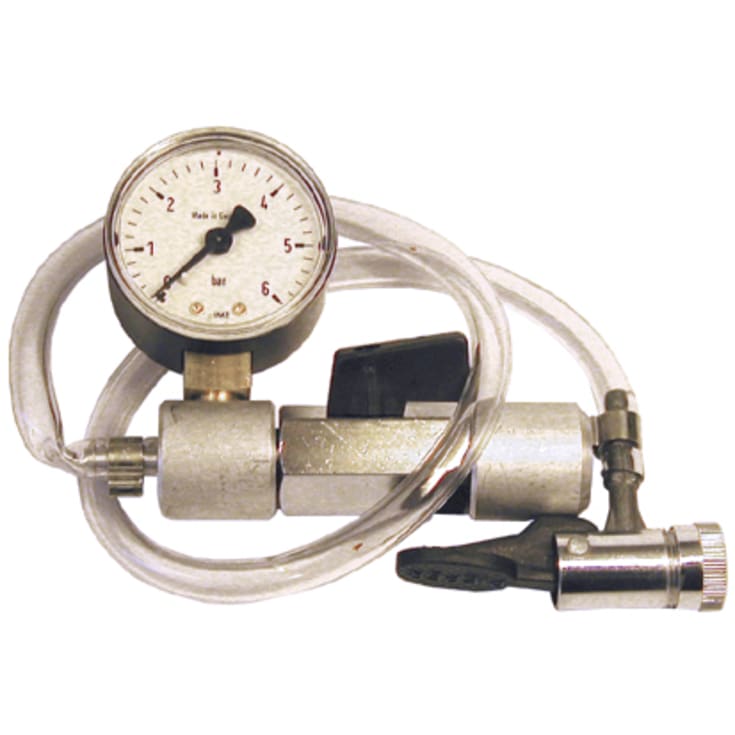 Trykprøvemanometer