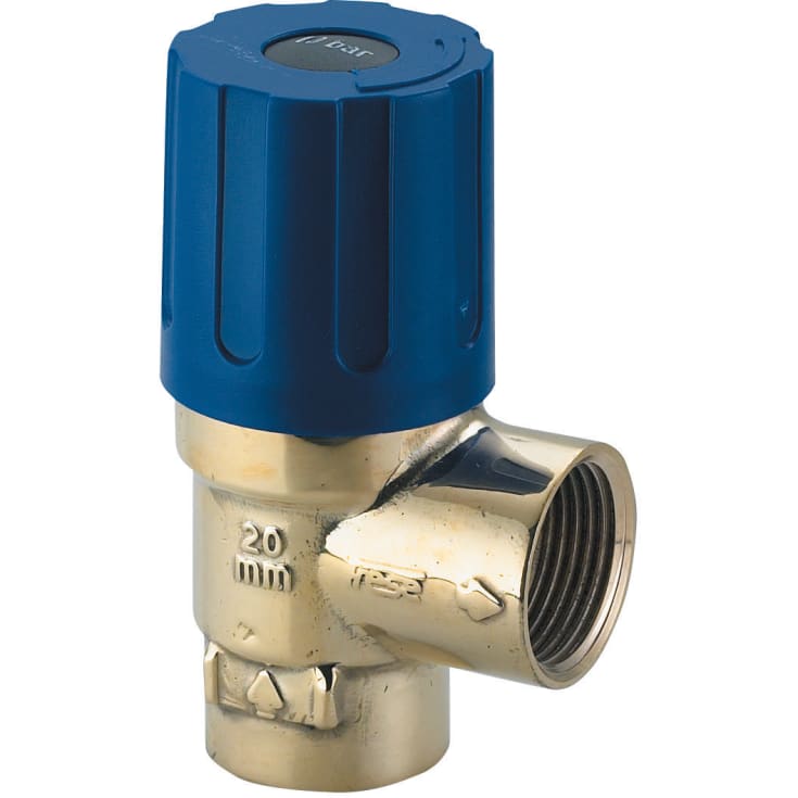 Frese sikkerhetsventil 2,5 bar, M/M. 3/4&quot;