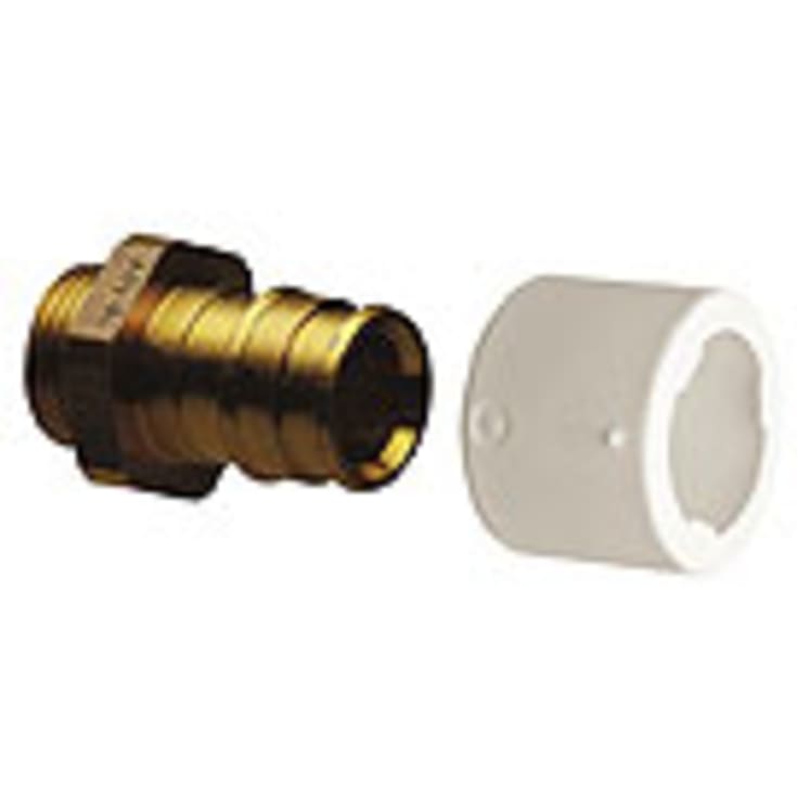 Uponor Aqua PLUS fordelerrør udskift.nip Q&E E NKB DR 18-3/8"MT