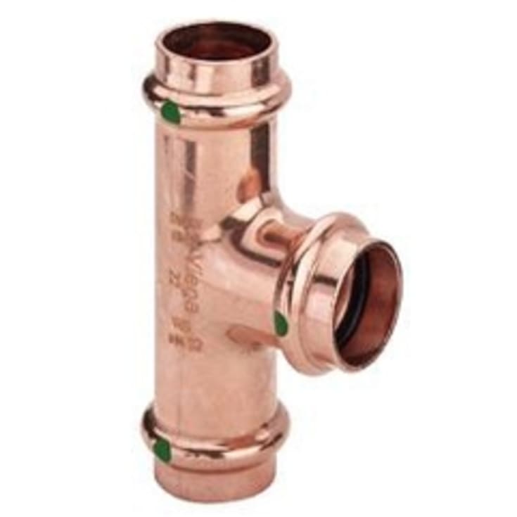10 stk 22 x 12 x 22 mm Profipress T-stykke