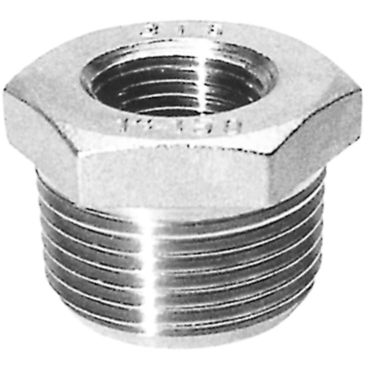 2,1/2&quot; x 2&quot; nippelhylse AISI 316
