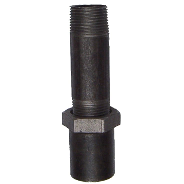 1/2&quot; x 100mm Galvanisert lang gjenger