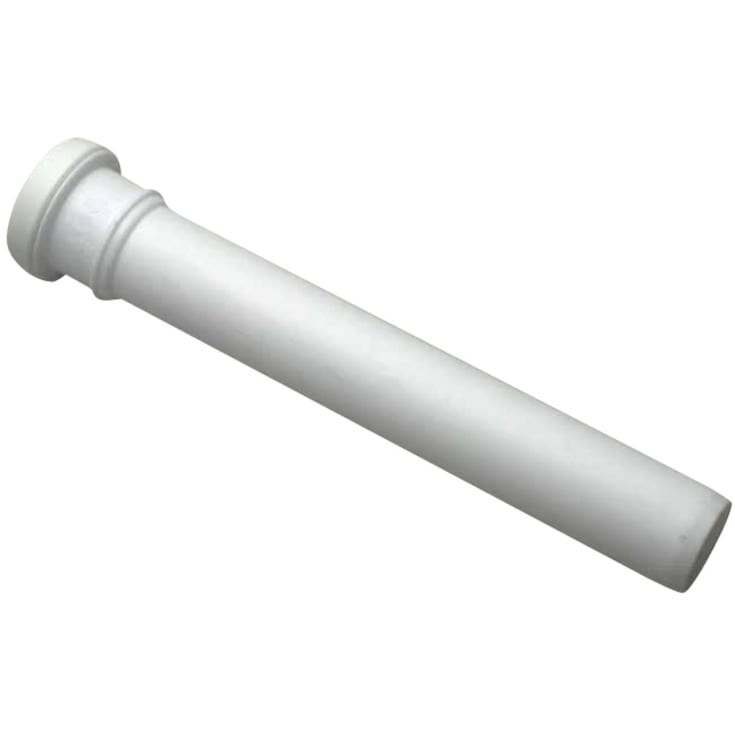 PP afløbsrør i hvid 40 mm - 50 cm