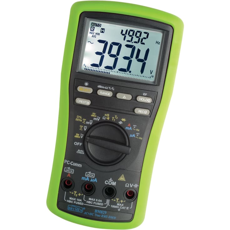 Multimeter Elma BM 829 SAND RMS