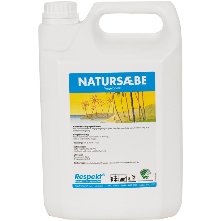 Respect naturlig tvål, 5 liter