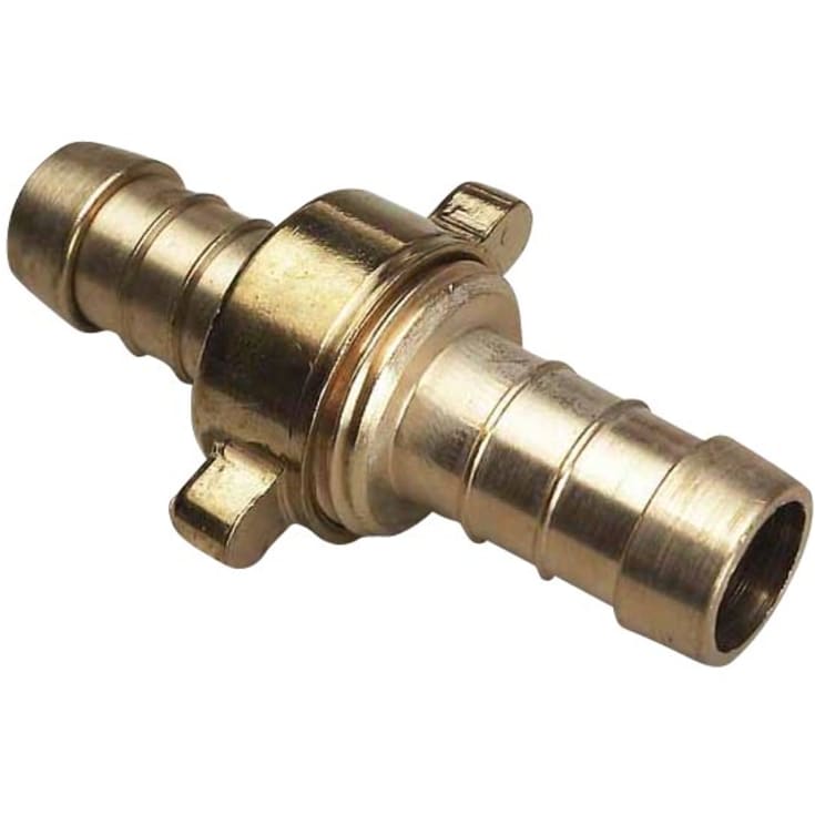 3/4&quot; dobbel slangetilkobling