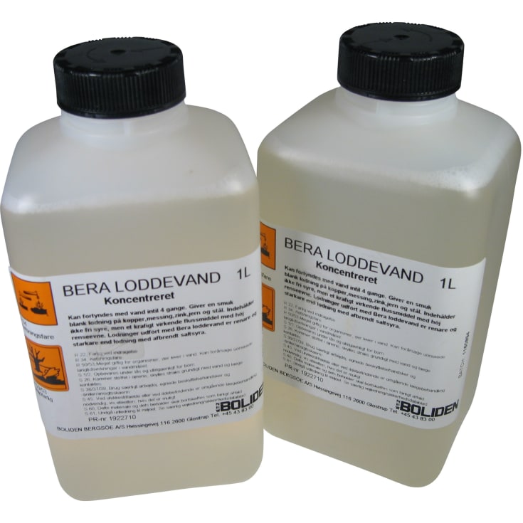 Bera loddevand 1000 ml koncentreret