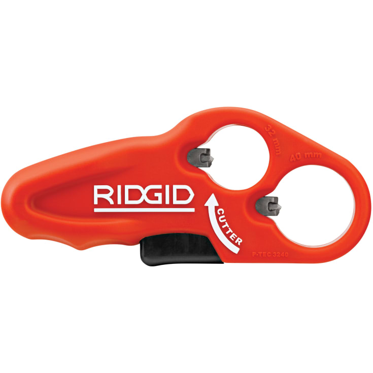 Ridgid P-Tec Rørkutter til plastrør 32 og 40 mm