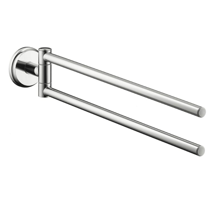 Hansgrohe Logis håndklædestang, 44,5 cm, krom