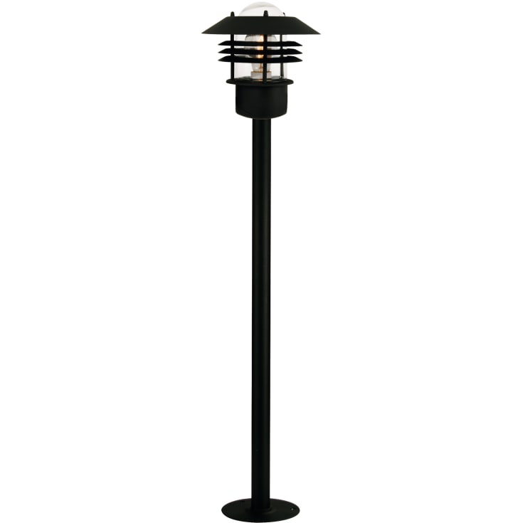 Nordlux Vejers pullert, sort