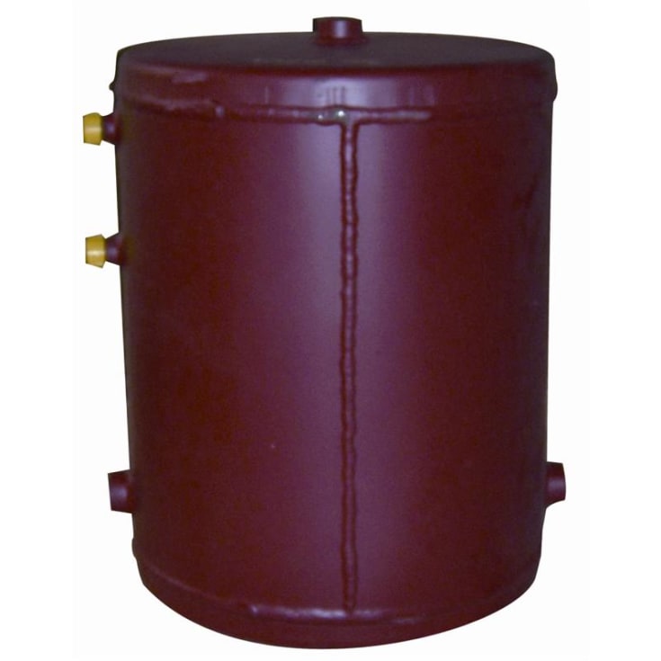Ekspansionsbeholder, åben, varmeslange, 40 liter