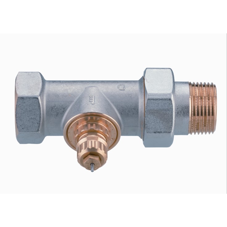 Danfoss RA-G radiatorventil, rak, 1"