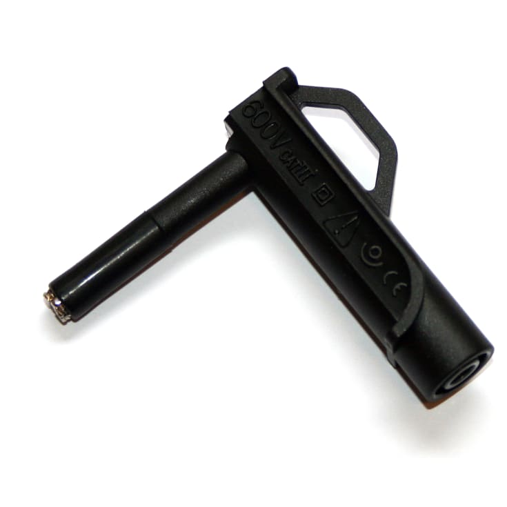 Magnettestprobe, sort, 6,6 mm