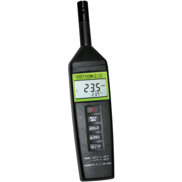 ELMA 315 FUKTIGHETS-/TERMOMETER