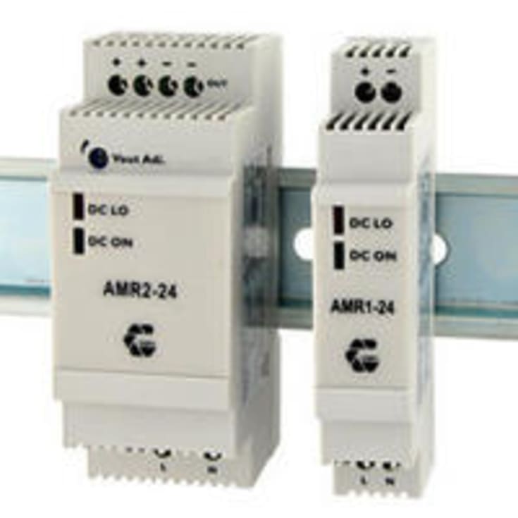Strømforsyning AMR2 12V DC 2,0A, 24W, 2-modul